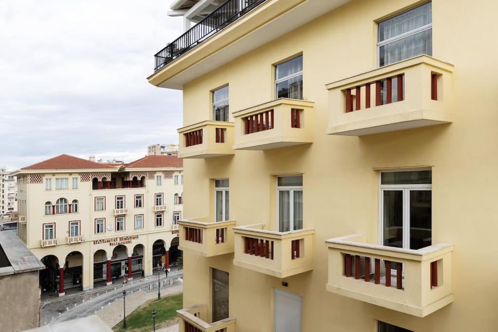 Aristotelous Sqr View Comfy Apt Thessaloníki Luaran gambar