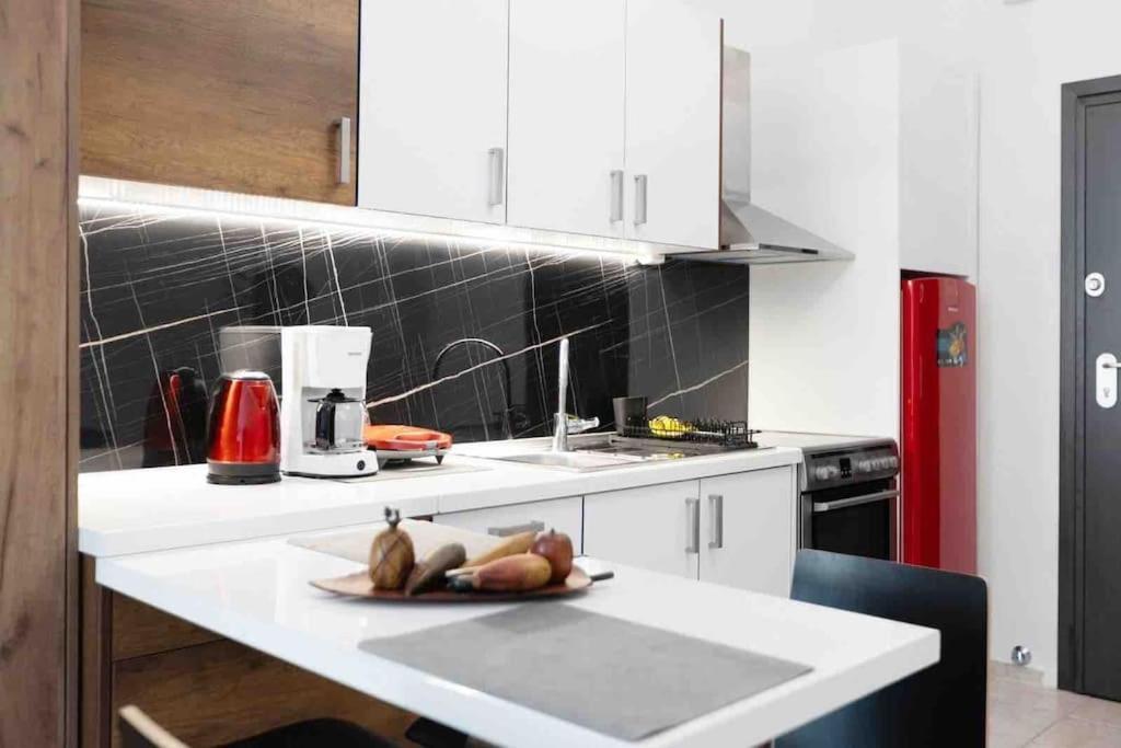 Aristotelous Sqr View Comfy Apt Thessaloníki Luaran gambar