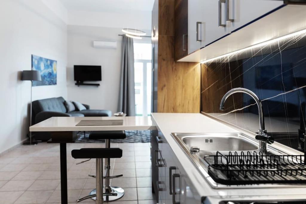Aristotelous Sqr View Comfy Apt Thessaloníki Luaran gambar