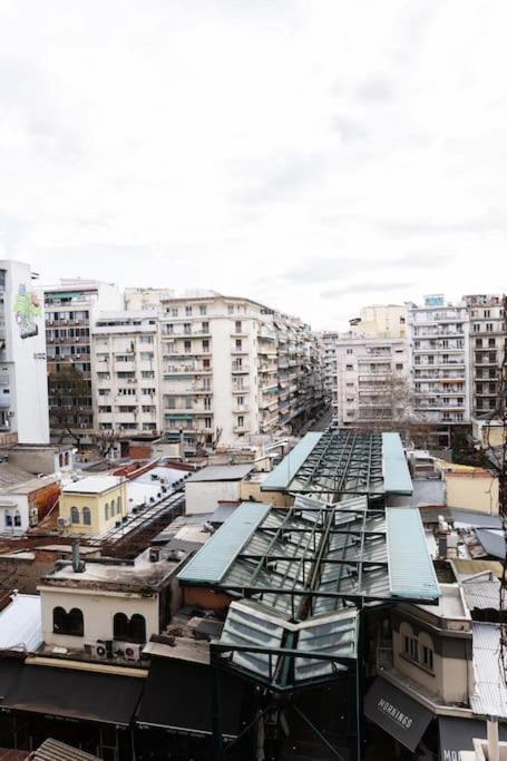 Aristotelous Sqr View Comfy Apt Thessaloníki Luaran gambar